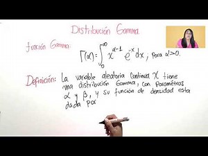 Distribución Gamma