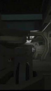 Throwing an item to get the Alien to go after the other humans.