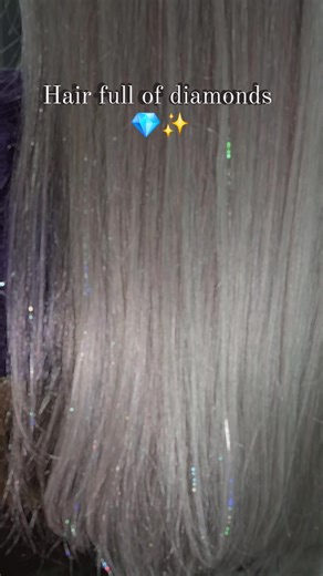 POV: You decided to become the human version of a diamond. 💎🧚‍♀️ We are OBSESSED with this full head of Diamond Fairy Hair! 🤩 Watch how it hits the light—zero filter needed. Whether you're at the grocery store or a gala, you're going to be turning heads. It’s heat-resistant, lasts for weeks, and is 100% damage-free. Who needs a filter when your hair looks like this? Call to Action: Tag a bestie who needs this sparkle in their life! 👇✨ #FairyHair #HairSparkle #GlitterHair #HairTok #MainCharac