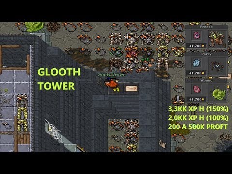 Tutorial - Glooth Tower RP 300+