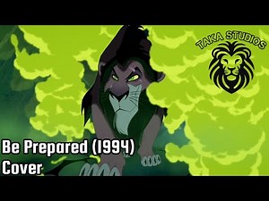THE LION KING - Be Prepared [COVER] - TAKA Studios