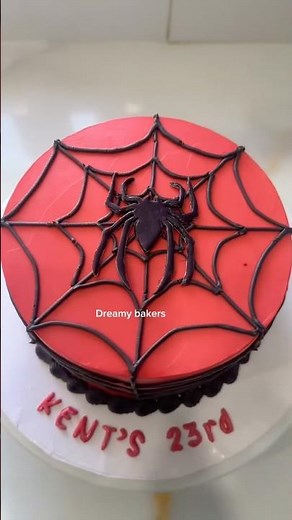 How To Make A Perfect Spider-Man Cake 🕸️ | Easy Decorating Tutorial