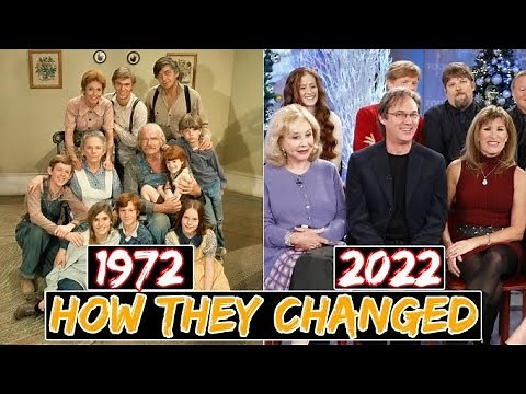 "THE WALTONS ​1972" All Cast: Then and Now 2022 How They Changed? [50 Years After]