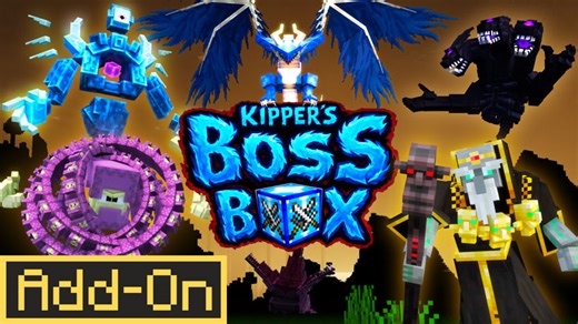 Kipper’s Boss Box by Logdotzip | CHUNK - Minecraft Bedrock Marketplace Explorer