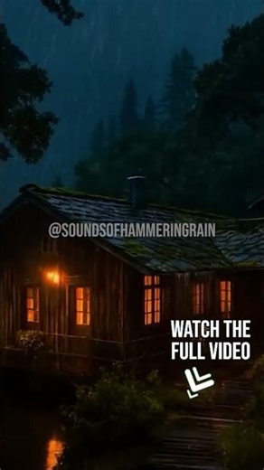 Rain on Tin Roof & Thunder Sounds for Sleeping - Beat Insomnia Instantly, Natural White Noise