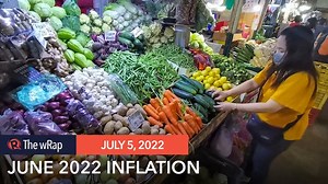 15K views · 672 reactions | The Philippines’ inflation rate jumps to 6.1% in June. The last time inflation went up this high was in November 2018. Inflation in Metro Manila is at 5.6%. Full story: https://www.rappler.com/business/charts-inflation-rate-philippines-june-2022/ | Rappler | Facebook