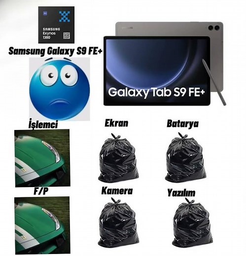 Samsung S9 FE+ Performans