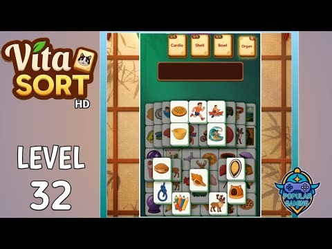 Vita Sort Level 32: Gameplay Solution