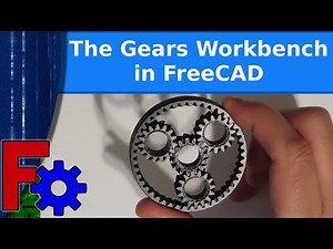 3D printing - A look at the FreeCAD Gears Workbench
