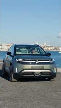 2026 Volkswagen ID. Cross – Stunning New EV Concept From VW