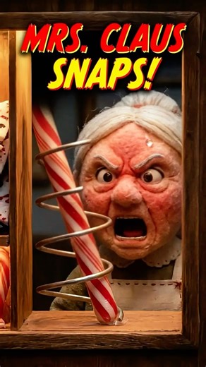 Mrs. Claus SNAPS! (Vending Machine Rage)