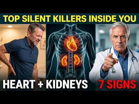 From Heart to Kidneys – 7 Symptoms That Mean Your Organs Need a Doctor