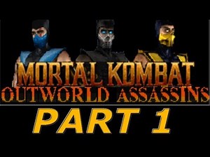 MORTAL KOMBAT OUTWORLD ASSASSINS | OpenBOR | Walkthrough PART 1