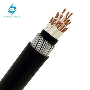 [Hot Item] Copper PVC Insulated Control Cable 1.5 mm 2.5mm 19 Core Steel Wire Armoured Swa Cable