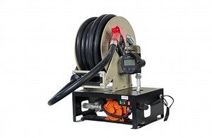 [Hot Item] Quick-Connect Fuel Hose Reel with 360° Swivel Joint for Mobile Refueling Systems