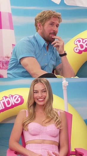 Margot Robbie says that when her pals heard she’d be starring opposite heartthrob Ryan Gosling in the new Barbie movie, some had high hopes she’d be able to kiss and tell. 😅💕 | People