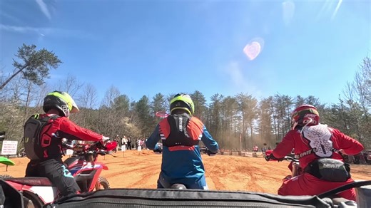 Motorcycle Cross Country Racing Adventure
