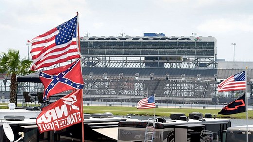 NASCAR bans Confederate flag at all events