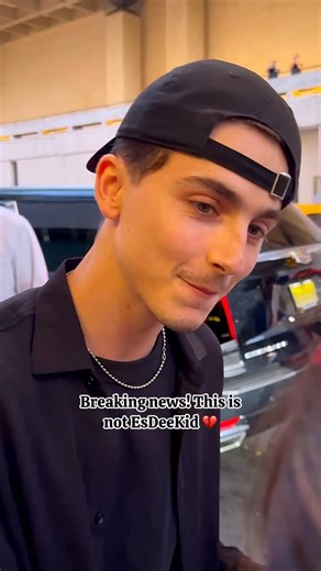 NYC blogger from 🇺🇦| USA traveling on Instagram: "We wanted to believe that 😭 #esdeekid #timotheechalamet #timmytim #celebrity #martysupreme #esdeekidmusic #rapper #tchalamet #timotheechalametedits"