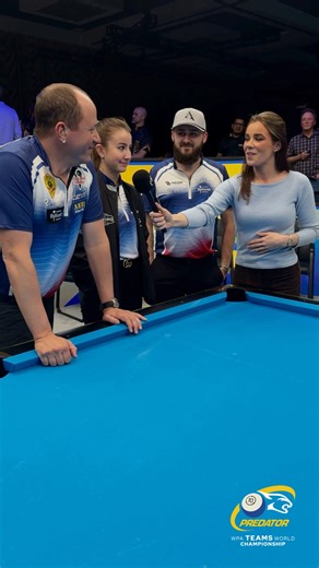Team USA into the Final Four! 🇺🇸🔥 One step closer. 🏆 | Predator Pro Billiard Series