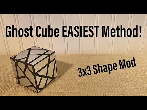Ghost Cube EASIEST Method! (3x3 Shape Mod)