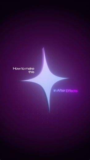 3D star in After Effects #adobe