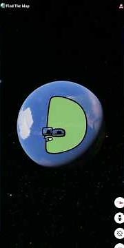 I Found Alphabet Lore (D) 😱🔥 in google maps and google earth #shots #findthemap