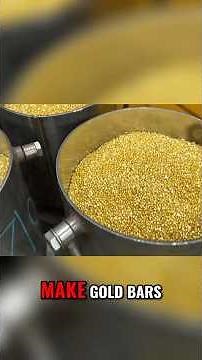 How Gold Kilo Bars Are Made
