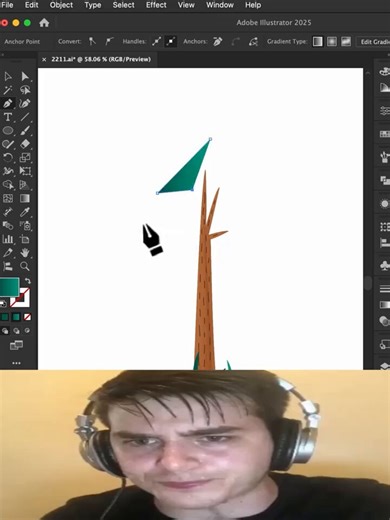 Adobe illustrator 2026 tips: Draw a tree