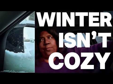 Winter In A Van: The Parts No One Talks About”