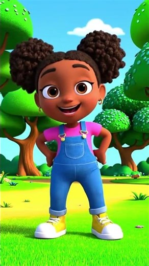 3D Cartoon Girl Dance | Funny Animated Short