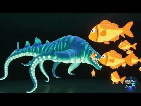 🔥 INSANE 3D HOLOGRAM ANIMALS in 4K | Ultra-Realistic Wildlife You’ve NEVER Seen! 🐯✨