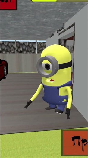 НОВЫЙ ПРИВЕТ СОСЕД МИНЬОН/NEW HELLO NEIGHBOR MINION BANANA #shorts