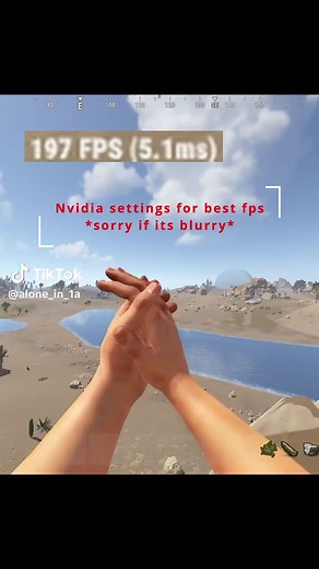 My nvidia settings, sorry if its blurry #fyp #rustclip #rusttok #rusttipsandtricks #rustgame #rustcolorsettings #nvidiasettings #fpsboost