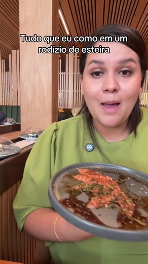 Descubra o Melhor Rodízio de Sushi na Esteira