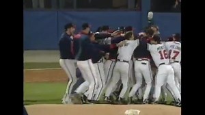 1995 Final out. #Braves win the World Series | Atlanta Braves Chop Live