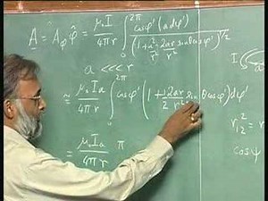 Lecture-22-Field Due to Current Loop