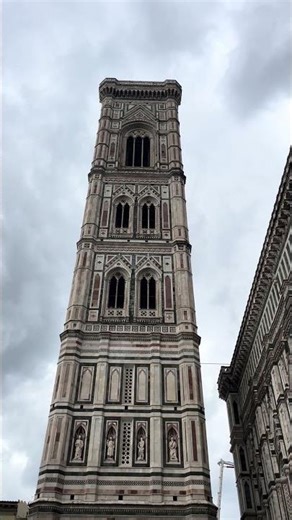 Cathedral of Santa Maria del Fiore Bell Tower Bells Ringing in Florence | Giotto’s Campanile Italy!