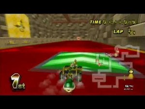 [MKWii] CTR Cortex Castle (Ethanmark7199)