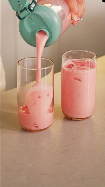 Watermelon Yogurt Drink 🍉☀️😍