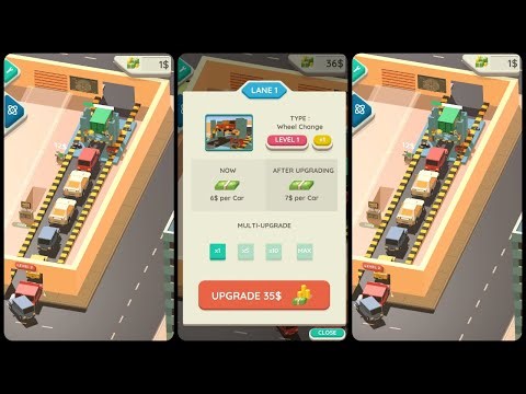 Car Mech Inc.: Idle Tycoon Game Android Gameplay