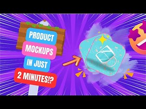 HOW TO MAKE A MUG MOCKUP IN CANVA – Easy Product Mockup for Beginners