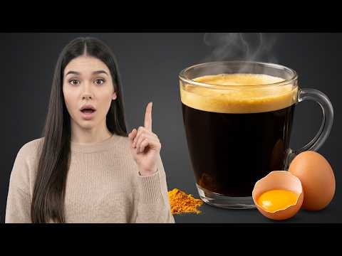 One Egg And Coffee – A Quick And Easy Recipe For Lasting Energy!