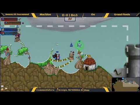 Season 25 Tournament Grand Finals - Machine vs Oa