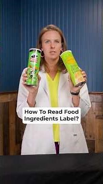 How to read food labels?