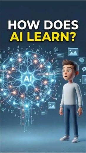 How does AI actually learn? 🤖🧠