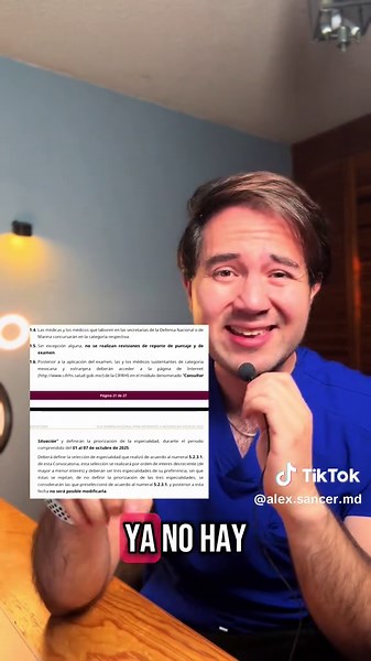 Aspectos Clave del ENARM 2025 para Médicos en México