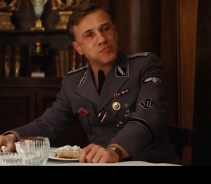 morning or evening IDK! I need one star to keep it up ! | Hans Landa everyday