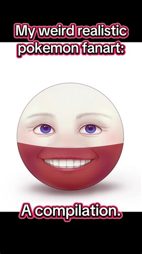 A compilation of my weird pokemon fanart set to the Pokemon theme song. I told you guys I have a ton of these. I can just keep posting. #pokemon #pokemonfanart #realisticpokemon #pokemonmeme #pokémon