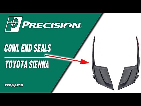 2011 -- 2020 Toyota Sienna, Cowl End Seals
